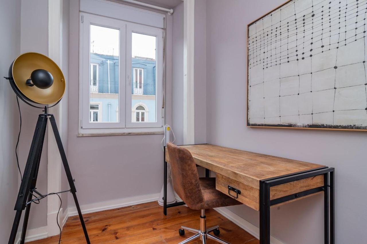 Charming Tram 28 Apartment By Lovelystay Lisboa Dış mekan fotoğraf